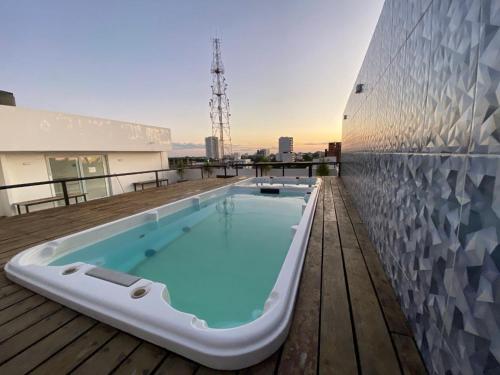 Departamento moderno en Equipetrol