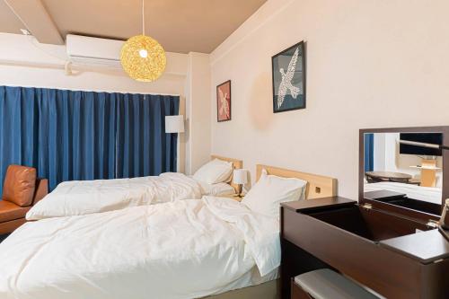 Premium space with excellent access to Tennoji area, Namba and Shinsaibashi - 302