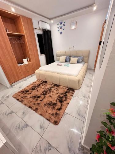 Studio moderne cosy et confortable