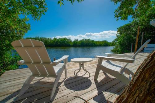 Charming 2 Bdr Canal-Front Escape in Rum Point