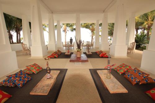 Ruang duduk di The Aiyana Resort & Spa
