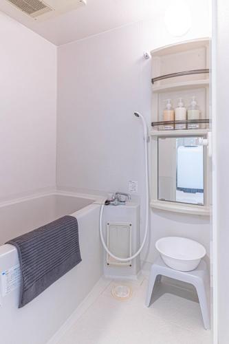 Direct access to Tennoji and Namba Sunset Hill Guest House