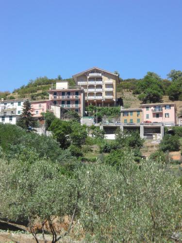 Paisaje cerca de este hotel