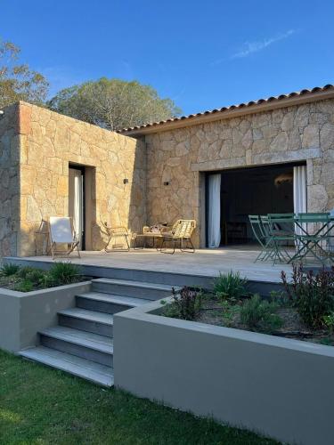 Stone House Between Porto-Vecchio And Bonifacio