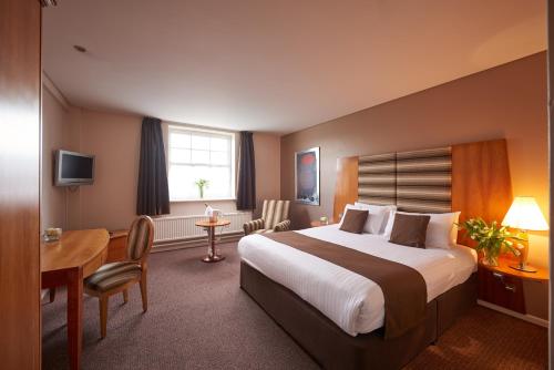Katil atau katil-katil dalam bilik di The Regency Hotel