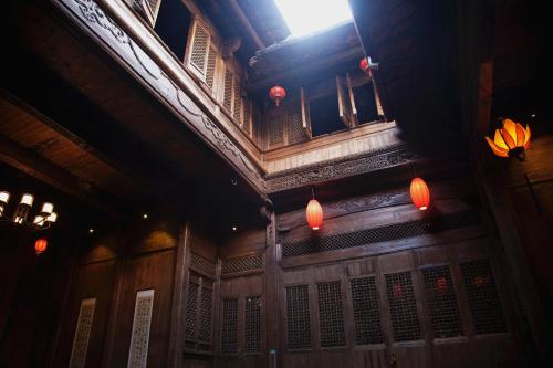 ブ源県にあるWuYuan QiYe YanXiang Guesthouseのギャラリーの写真