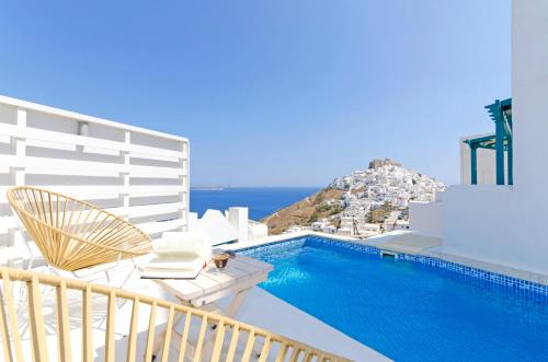 Swimmingpoolen hos eller tæt på Astypalaia Hotel Palace