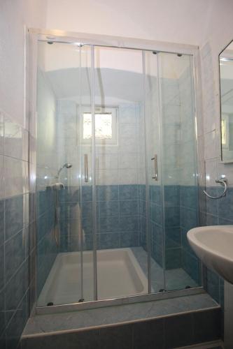 Guesthouse Veles tesisinde bir banyo