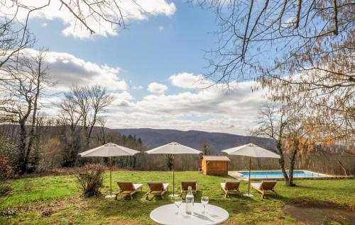 Authentique Maison Piscine