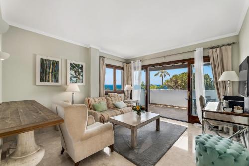 All About Puente Romano Penthouse Suite