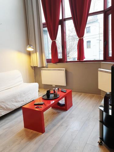 L Esprit Loft, Duplex pour 4 proche Lyon et PartDieu