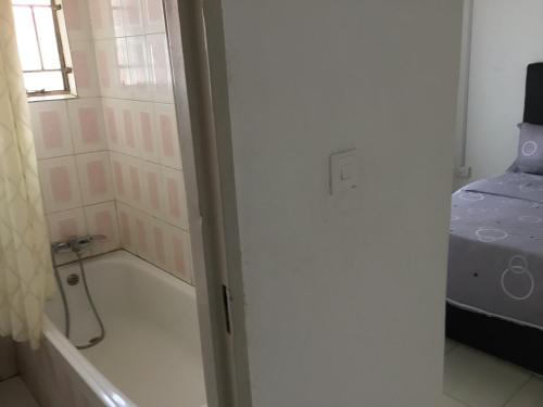 Et badeværelse på Salama House
