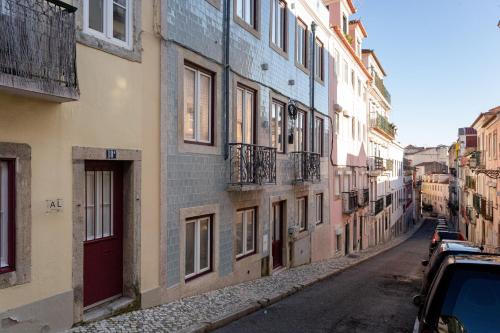 Urban Charm 1BR Apartment in Príncipe Real