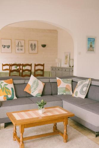 Pêcherie, Grande maison familiale en bord de mer