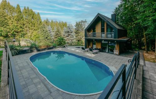 Amazing Home In Trzcianka With Sauna
