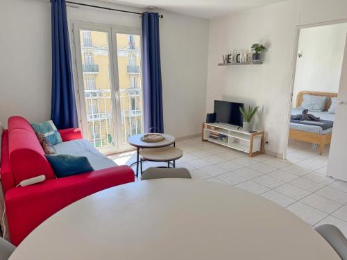 4-person apartment - Air conditioning and Pool