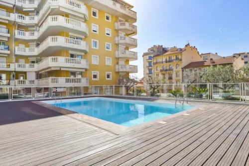 4-person apartment - Air conditioning and Pool