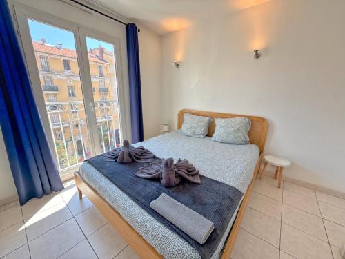 4-person apartment - Air conditioning and Pool