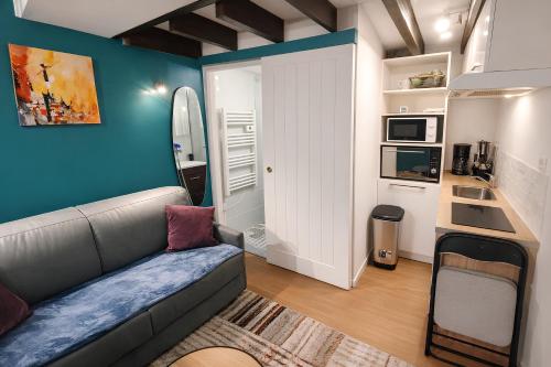 Maladrerie Studio Proche Gare et Centre Rouen - Linge & Ménage Inclus