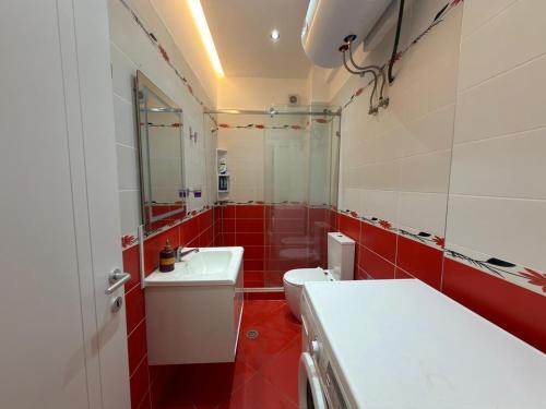 Ванная комната в Onis Apartment