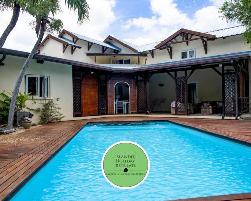 L'Écrin Tropical - Villa 4 Chambres avec Piscine Privée