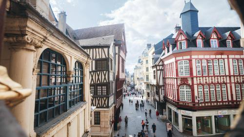 Maladrerie Studio Proche Gare et Centre Rouen - Linge & Ménage Inclus