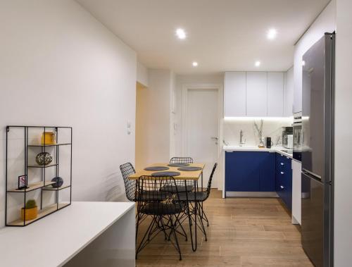 Blu suite-parking "car's length 4,40m"