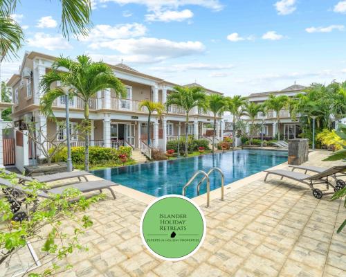 Villas Coloniales - Frangipane - Piscine