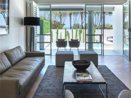 South Beach Camps Bay Boutique Hotel — Pool view