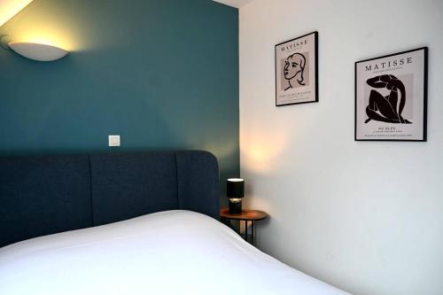 Appartement proche centre avec terrasse