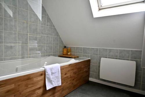 Appartement proche centre avec terrasse
