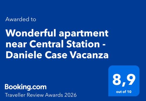 Wonderful apartment near Central Station - Daniele Case Vacanza