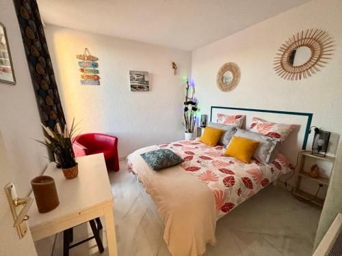 Appartement climatisé Terrasse & Parking - Proche Village Noël -