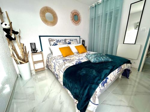 Appartement climatisé Terrasse & Parking - Proche Village Noël -