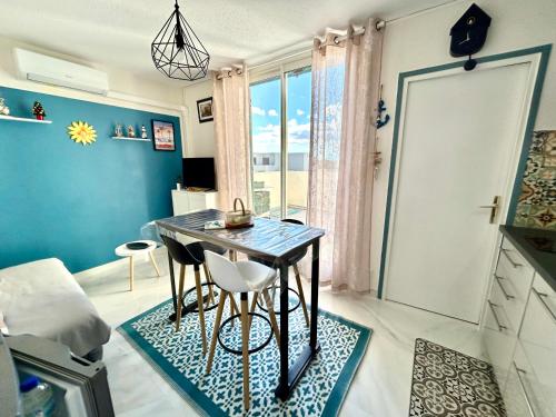 Appartement climatisé Terrasse & Parking - Proche Village Noël -