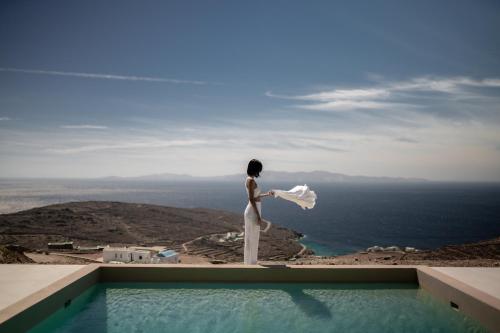 Homatinos Villa, a SeaView Sanctuary with 2 Pools, By ThinkVilla