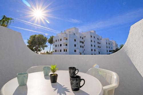 Estudio con piscina PLAYA LAS FUENTES Albert Villas