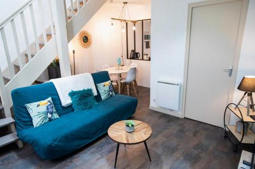 Le Duplex de Merciers Coeur de ville
