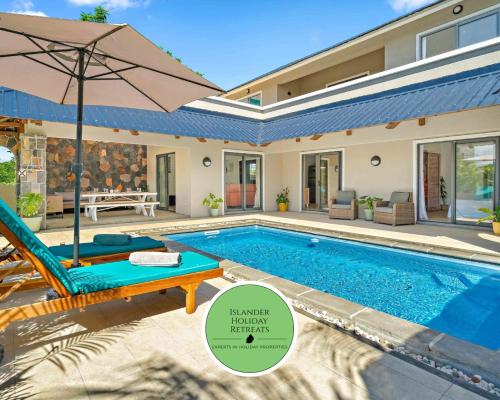 Villa BM Island Avenue - Piscine et Plage à 2min