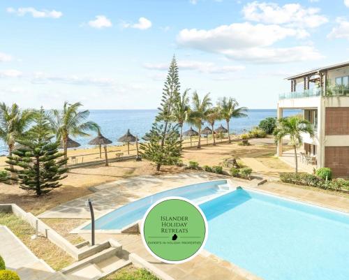 Seascape - 3 Chambres et Piscine, en bord de mer