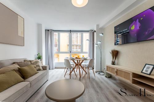 2BR Málaga Centro, Walk to Everything