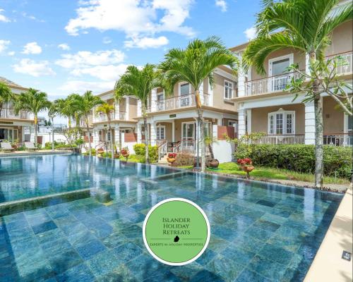 Villas Coloniales - Camélia - Piscine