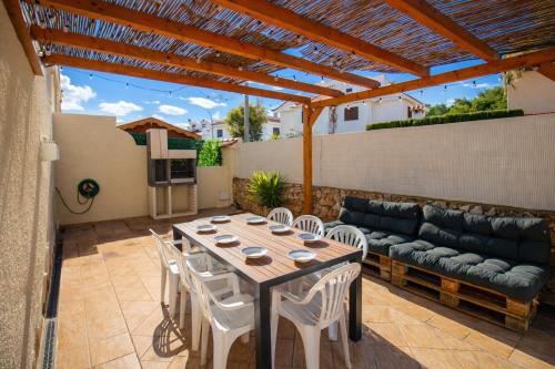 Bajo Duplex en primera linea de mar - ALBERT VILLAS