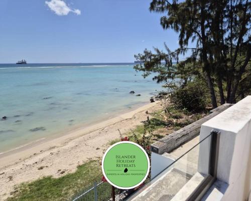 Crab's Cove - Villa pieds dans l'eau avec piscine