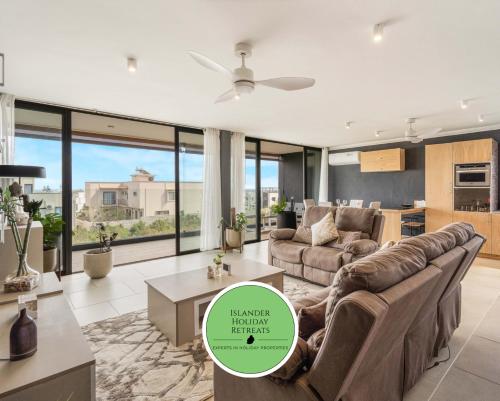 TropiFlic Appartement 2 Chambres avec Rooftop Privé Vue Mer