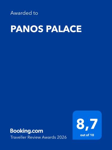 a screenshot of the pamsos palace website at PANOS PALACE in Pramanta