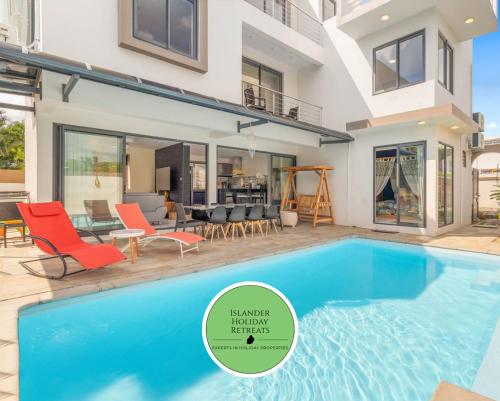 Villa Familiale Luxe Piscine Privée Toit-Terrasse