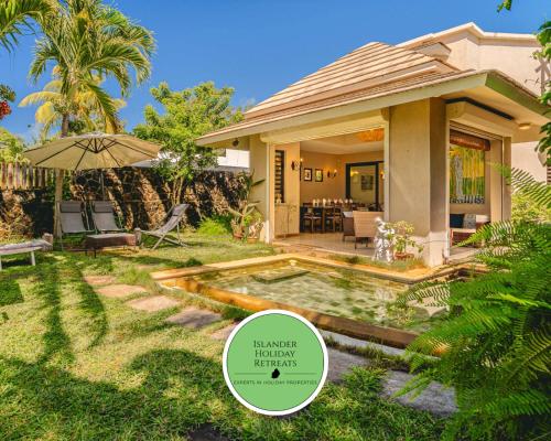 Villa du Lagon, à 50m de la plage avec piscine privée