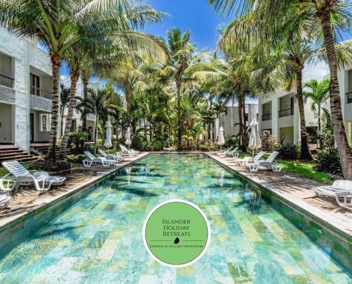 Le Népenthès Résidence Privée avec Piscine et Salle de Sport à 80 mètres de la plage