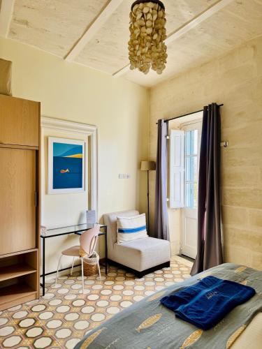 Krevet ili kreveti u jedinici u okviru objekta Nelli's B&B